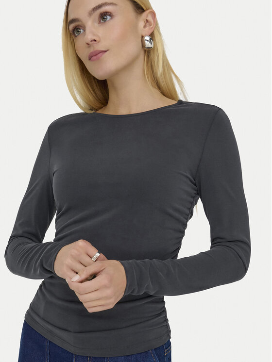 ONLY ONLY Μπλουζάκι Free Life 15365605 Μαύρο Regular Fit
