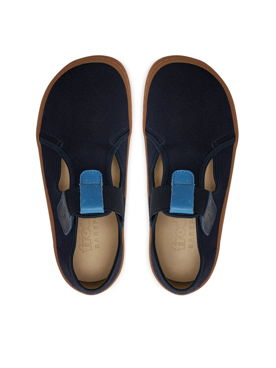 Froddo Froddo Sneakers aus Stoff Barefoot Canvas T G1700380 D Dunkelblau