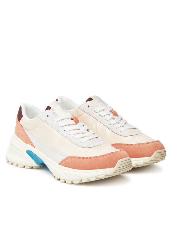 Calvin Klein Jeans Calvin Klein Jeans Sneakersy Hike Runner Mg Nylon Perl YW0YW01963 Kolorowy