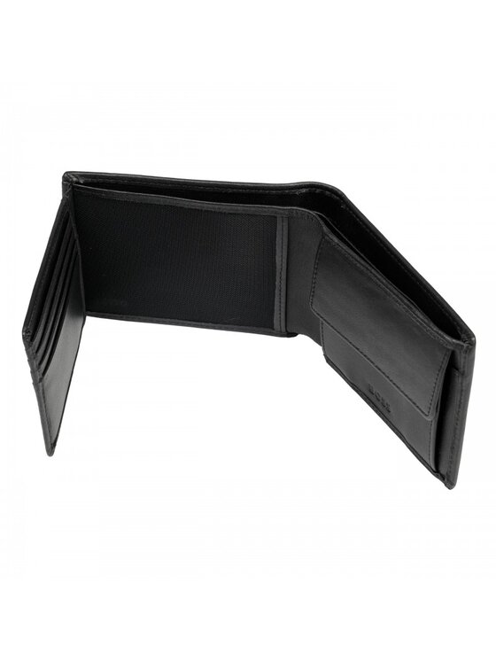 HUGO BOSS HUGO BOSS Peňaženka 50470436 001 Čierna