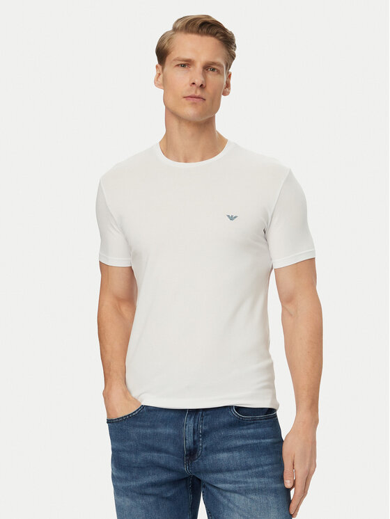 Emporio Armani Underwear Tricou EM000379 AF18895 U0002 Alb Regular Fit