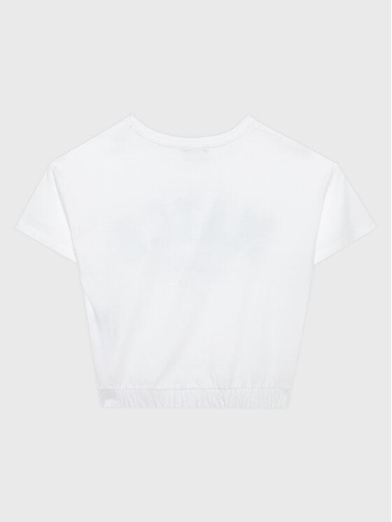 United Colors Of Benetton United Colors Of Benetton T-särk 3096C10BA Valge Boxy Fit