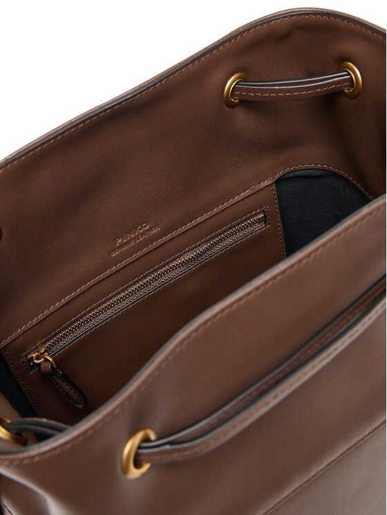 PINKO PINKO Käekott Secchiello Classic Al 25-26 PLTT 104305 A0QO Pruun
