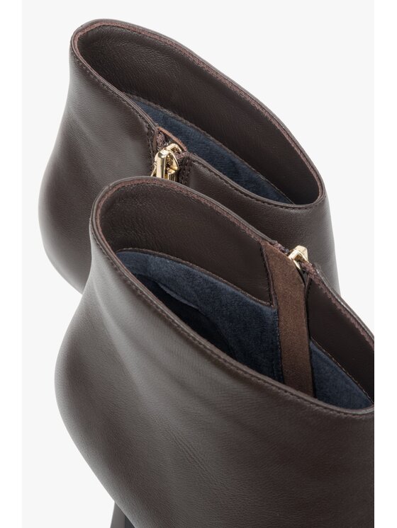 Estro Estro Μποτάκια ER00118450 Καφέ