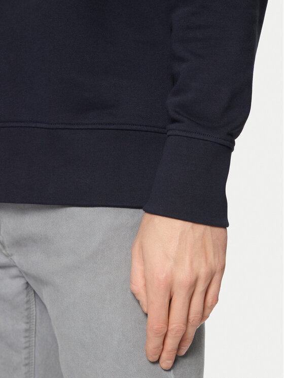 Gant Gant Majica dugih rukava 2044014 Tamnoplava Regular Fit