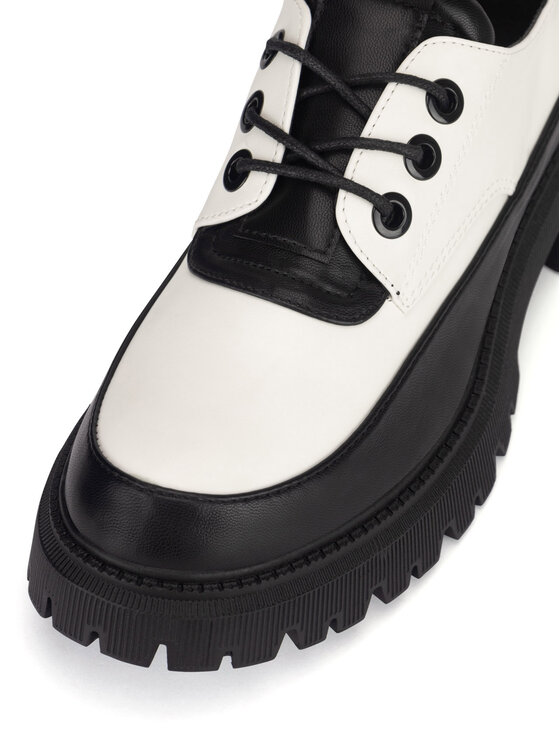 DeeZee DeeZee Loaferai WS5875-10 Balta