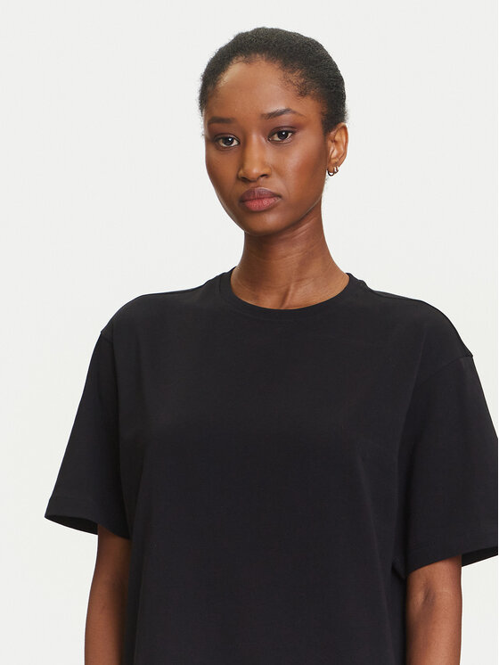 Karl Lagerfeld Jeans Karl Lagerfeld Jeans Rochie de zi A3W13005 Negru Regular Fit