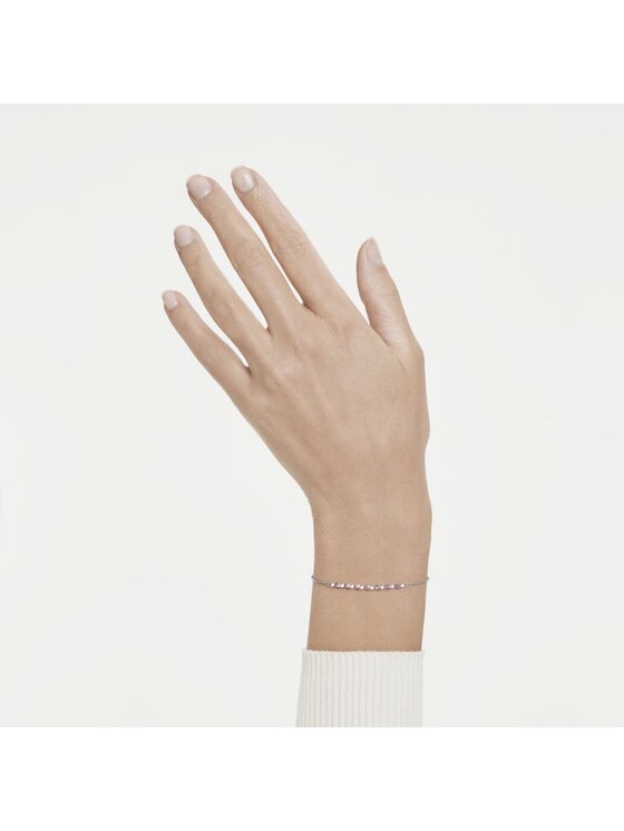 Swarovski Swarovski Bransoletka 5763042 Srebrny