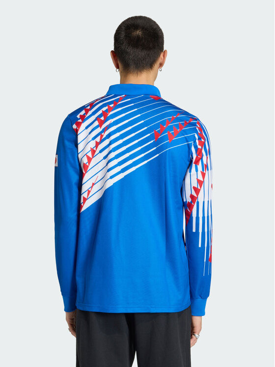 adidas adidas Bluza techniczna 162083 Niebieski jasny Regular Fit