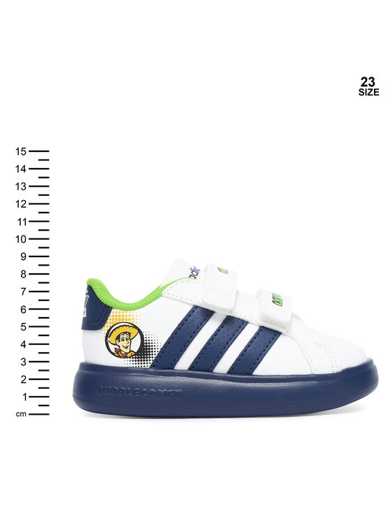 adidas adidas Sneakersy Adidas Pixar Toy Story Grand Court 3.0 Bubble Shoes Infants KI9179 Biały