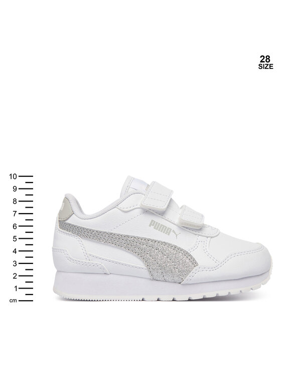 Puma Puma Superge St Runner V4 Glitter 401587 01 Bela