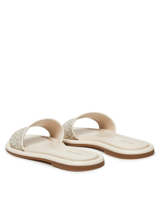 MICHAEL Michael Kors MICHAEL Michael Kors Papucs Dana 40S5DNFS1B Ekru