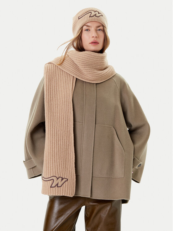 Weekend Max Mara Weekend Max Mara Šal Bardies 2525746035 Rjava