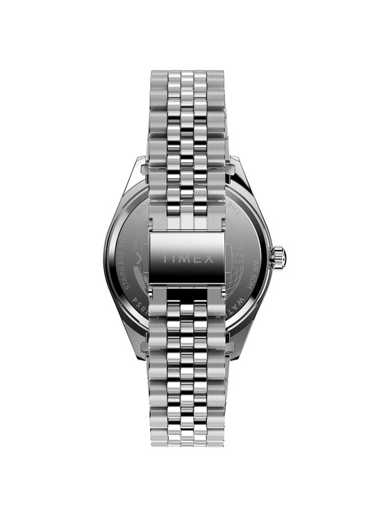 Timex Timex Zegarek TW2W42700 Srebrny