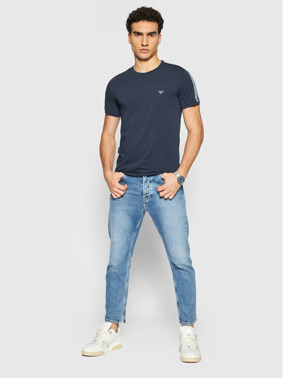 T-shirt 111890 1A717 00135 Blu scuro Regular Fit