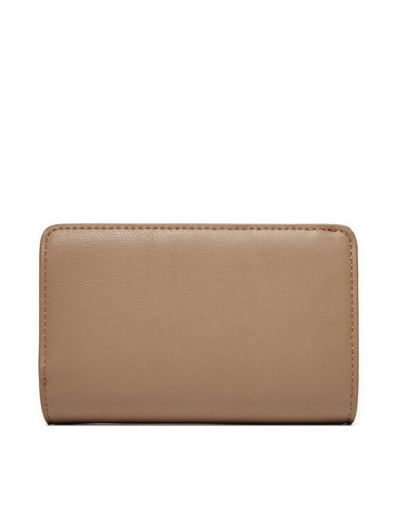 Calvin Klein Calvin Klein Didelė Moteriška Piniginė Ck Daily Medium Bifold_Pbl K60K613075 Smėlio