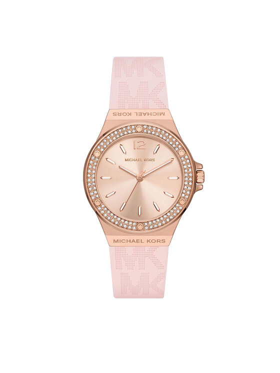 Michael kors hotsell uhr gold glitter