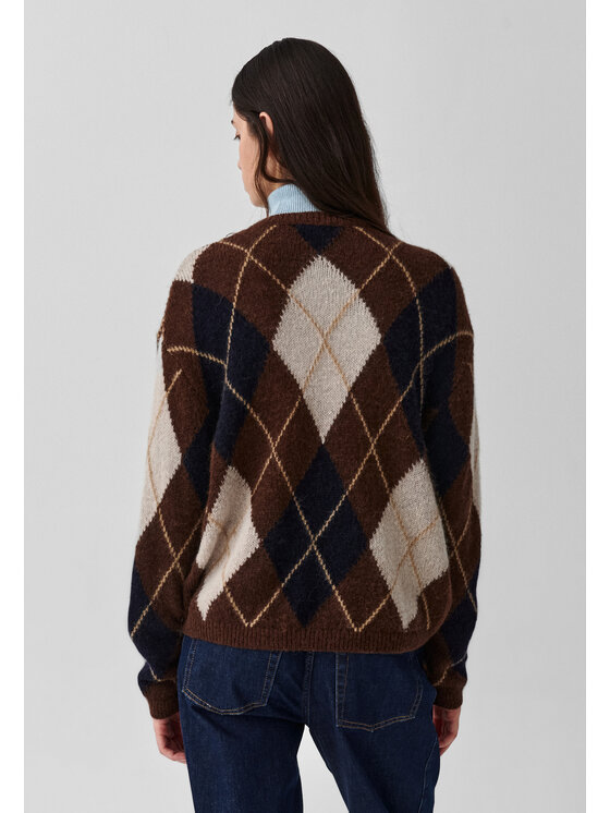 TATUUM TATUUM Sweter LOREMA Kolorowy Classic Fit