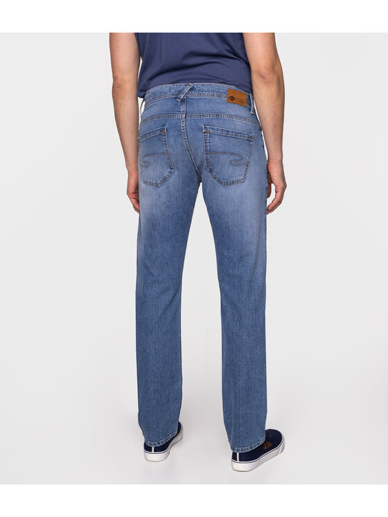 Lee Cooper Lee Cooper Jeansy HARRY 2017 Niebieski Straight Leg