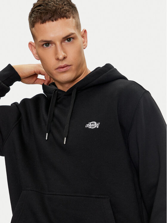 Dickies Dickies Μπλούζα Summerdale DK0A4Y6P Μαύρο Regular Fit