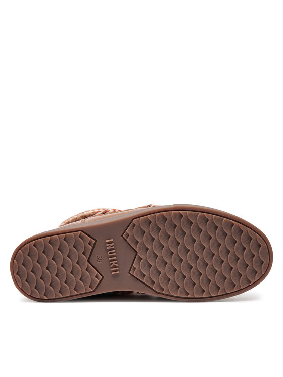 Inuikii Inuikii Sniego batai Curly 65202-019 Ruda