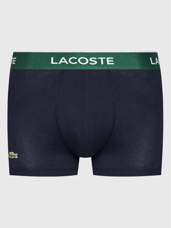 Lacoste Lacoste Σετ μποξεράκια 5H3401 Σκούρο μπλε