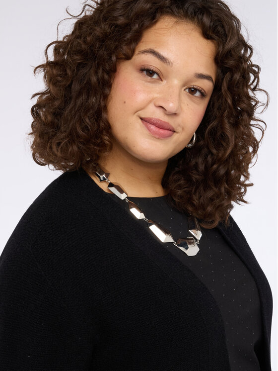 Fiorella Rubino Fiorella Rubino Maglione M054E002040N033 Nero Over Fit