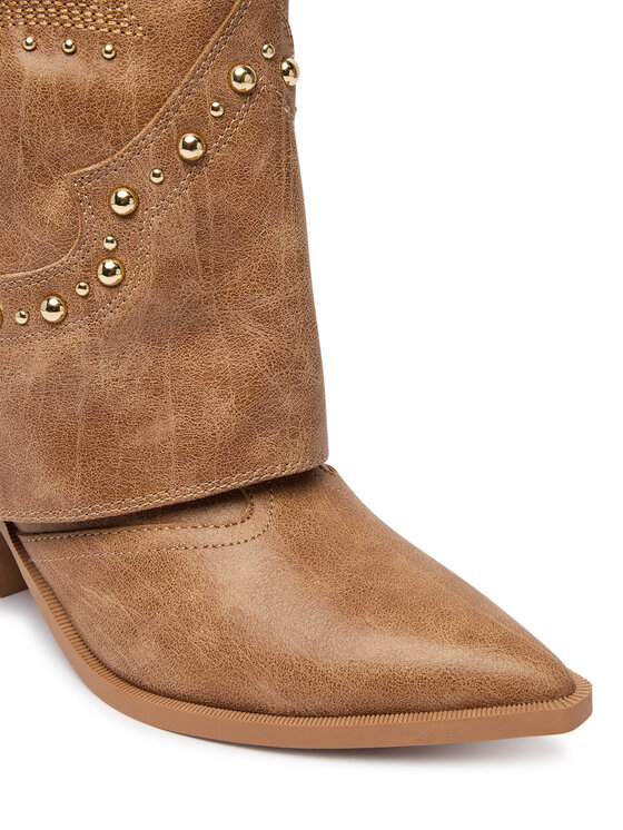 Steve Madden Steve Madden kowbojki Stagecoach 11005660 Pruun