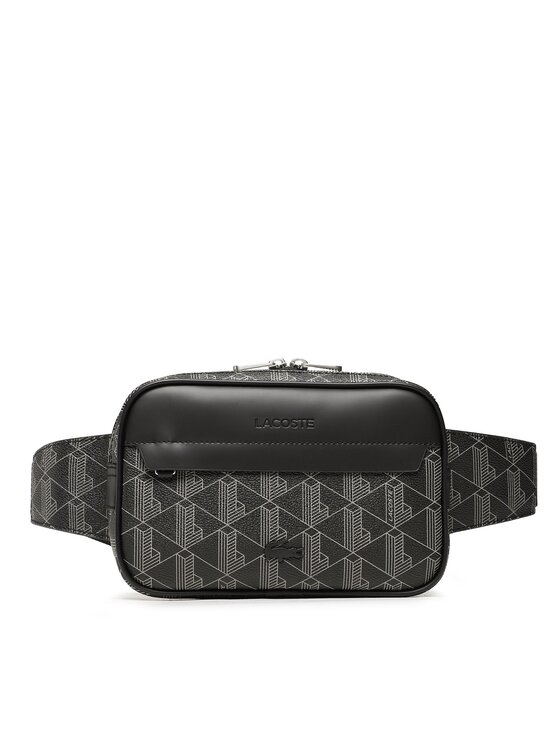Lacoste Lacoste torba za okoli pasu Body Bag NH4004LX Črna