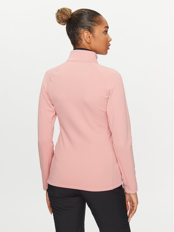 Rossignol Rossignol Bluza W Classique Clim RLMWL05 Różowy Regular Fit