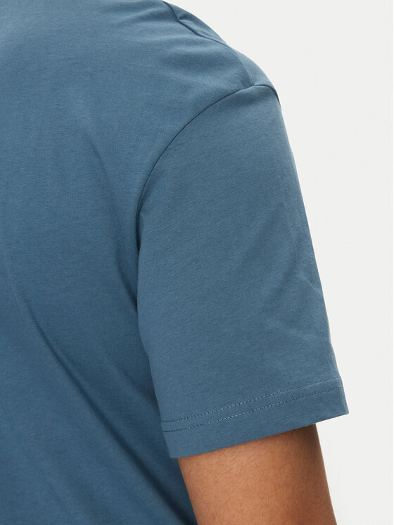 Jack & Jones Jack & Jones Tričko Detroit 12268441 Modrá Relaxed Fit