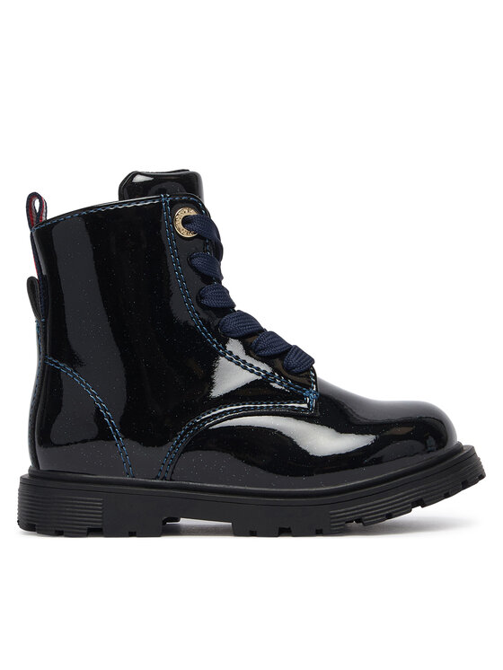 Tommy Hilfiger Tommy Hilfiger Schnürschuhe T1A5-35153-1237 M Dunkelblau