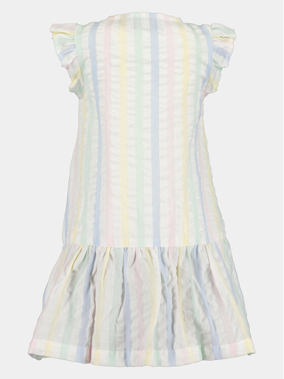 Blue Seven Blue Seven Rochie de vară 919047 X Colorat Regular Fit