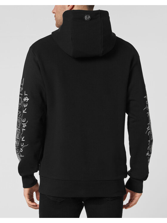 PHILIPP PLEIN PHILIPP PLEIN Felpa 471 Nero Regular Fit
