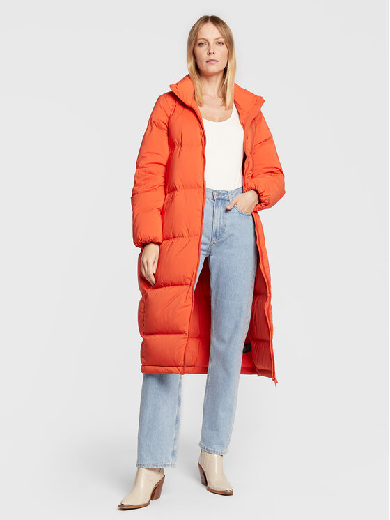 Calvin Klein Calvin Klein Пухено яке Seamless Lofty K20K204691 Оранжев Regular Fit