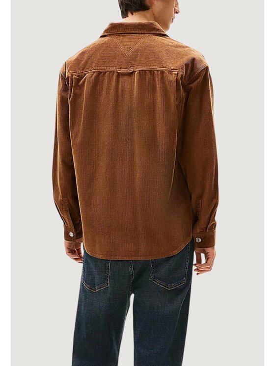 Tommy Jeans Tommy Jeans Camicia TJM RLX WASHED CORD Beige Casual Fit