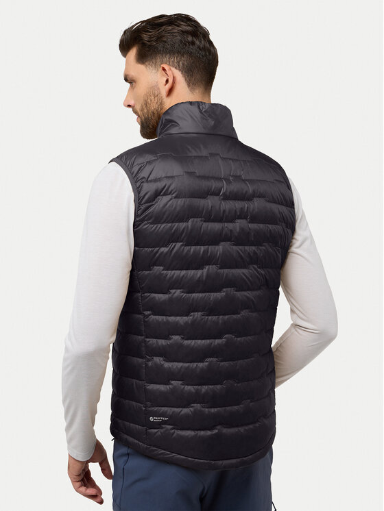 Jack Wolfskin Jack Wolfskin Kamizelka Passamani A61840 Szary Regular Fit