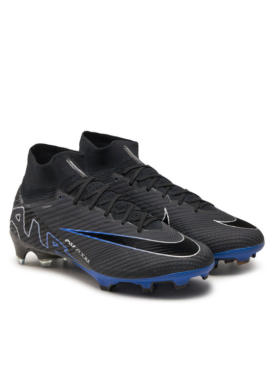 Nike Nike Tenisice za nogomet Zoom Superfly 9 Elite DJ4977-040 Crna