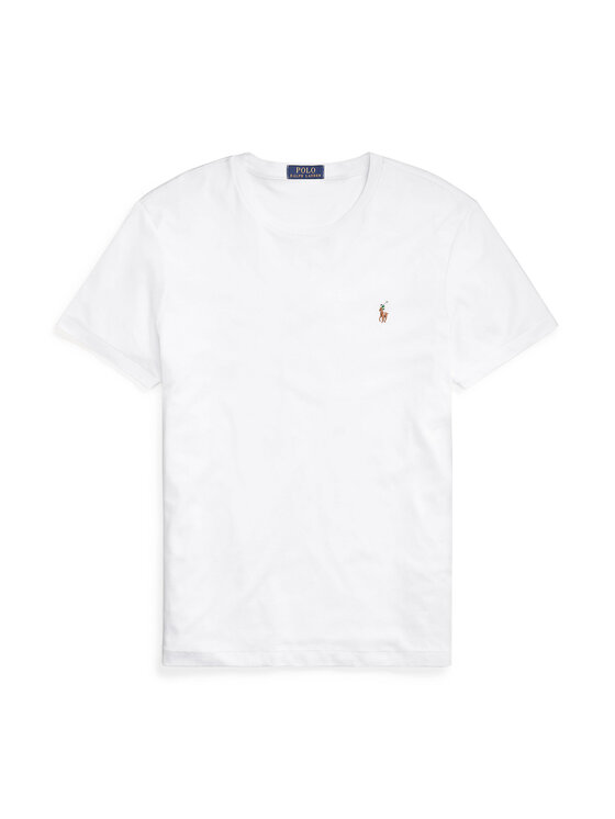 Polo Ralph Lauren Polo Ralph Lauren T-krekls 710740727 Balts Slim Fit