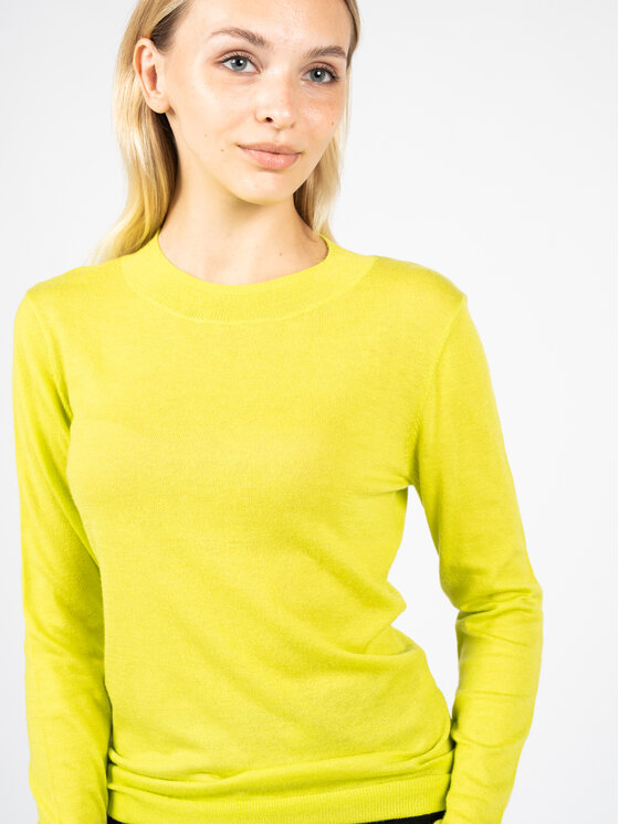 Silvian Heach Silvian Heach Sweter PGA22195MA | Hankou Zielony Regular Fit