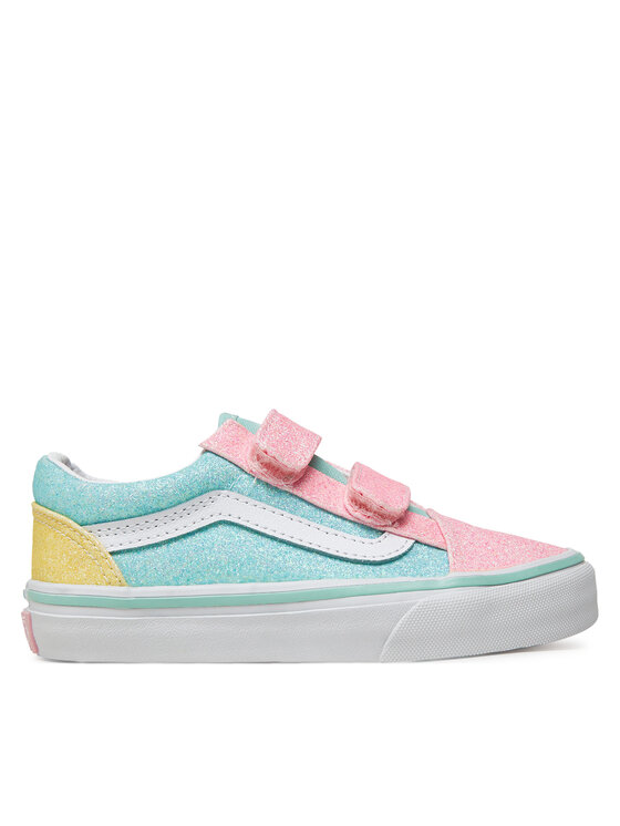 Vans Vans Teniszcipő Old Skool V VN000CYAZQP1 Rózsaszín