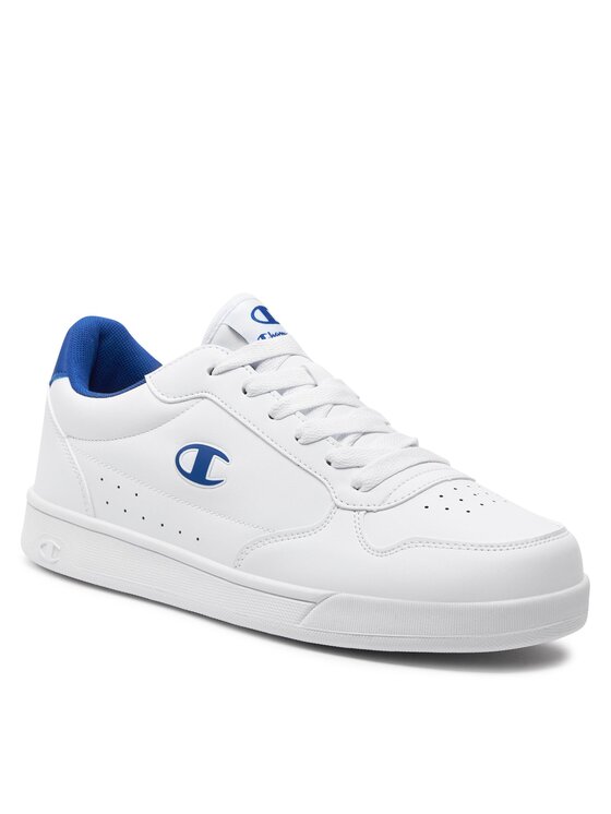 Champion Champion Сникърси New Court Low Cut Shoe S22075-CHA-WW008 Бял
