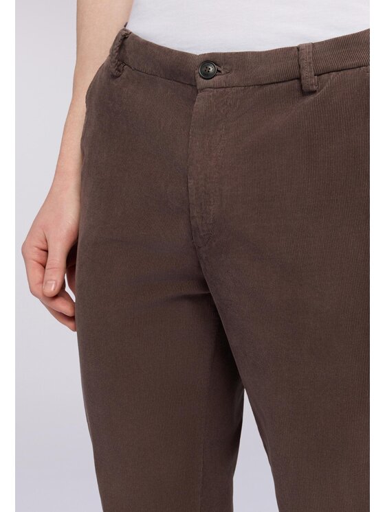 Trussardi Trussardi Pantalone da abito P711M100093N023 Marrone Regular Fit