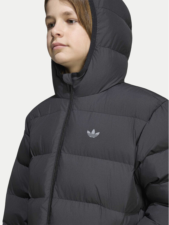 adidas adidas Зимова куртка Regular Puffer Jacket KS1722 Чорний Regular Fit
