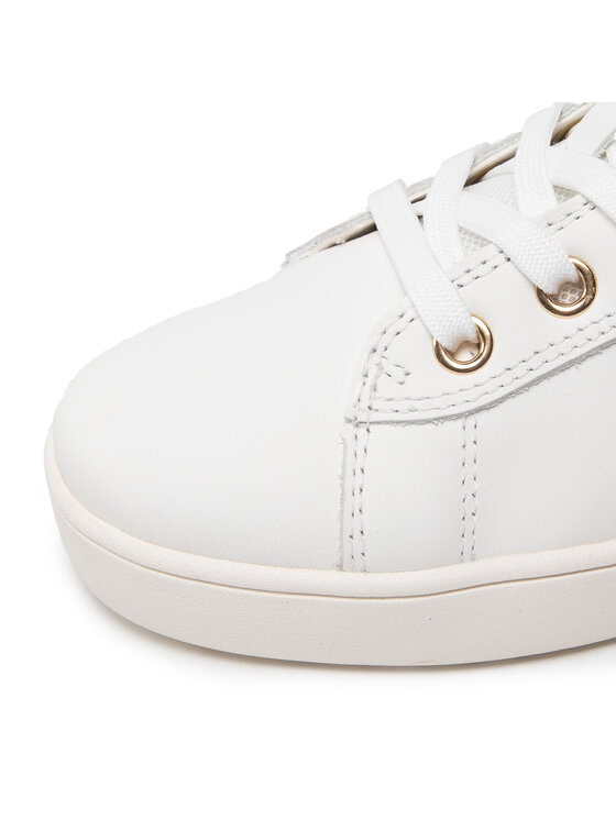 Geox Geox Sneakersy J Kathe G. F J16EUF 00085 C0899 M Biały