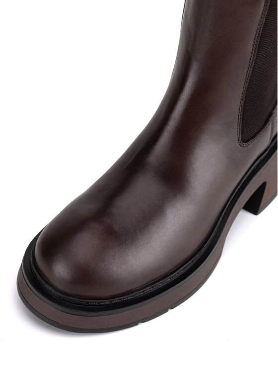 Gino Rossi Gino Rossi Klassische Stiefeletten AMI-01W4-002 Braun