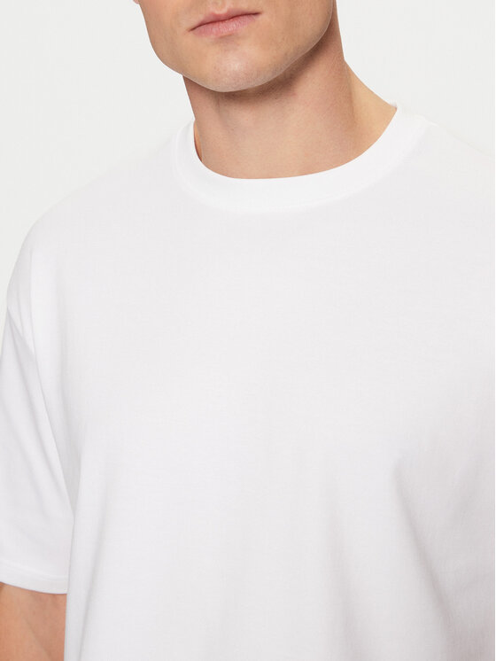 Only & Sons Only & Sons T-Shirt Caspian 22031940 Biały Authentic Fit