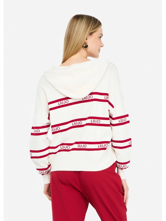 Liu Jo Liu Jo Maglione TF5216MS63LC3752 Bianco Regular Fit