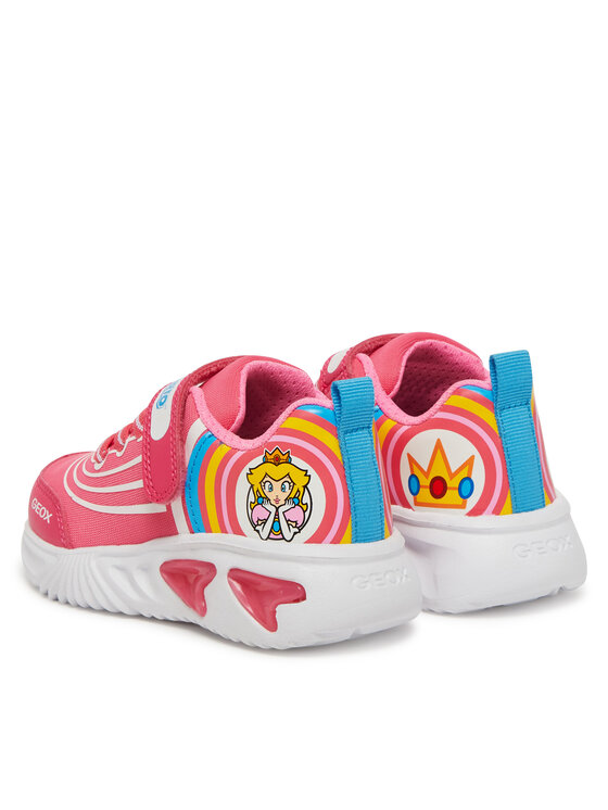 Geox Geox Sneakersy J Assister J55E9C 02ABC C8002 M Różowy