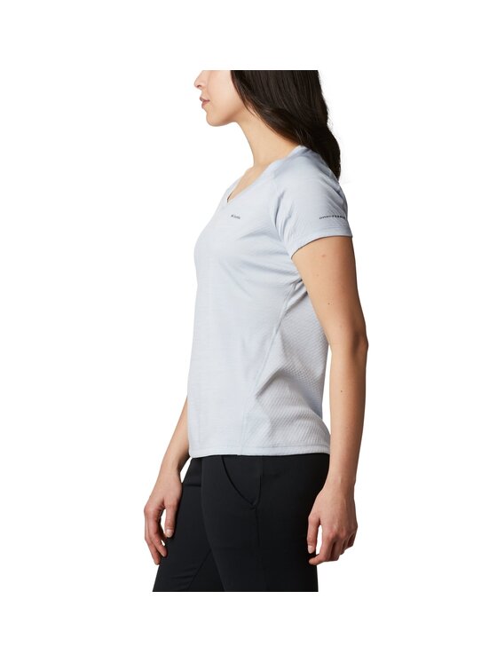 Columbia Columbia T-Shirt 1533571 Szary Regular Fit